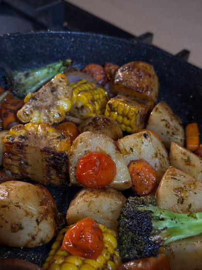 Garlic and Herbs Butter